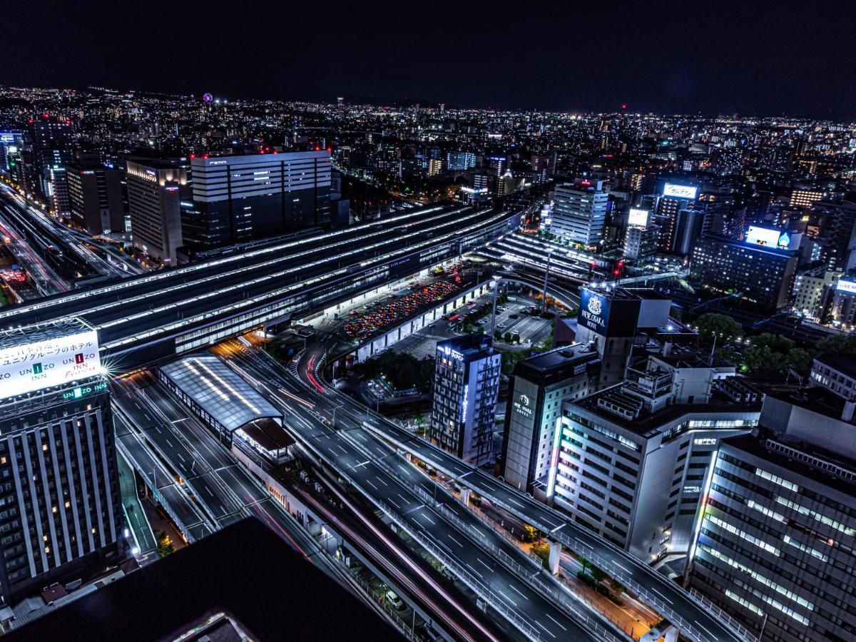 Apa Hotel Shin Osaka-Eki Tower Zewnętrze zdjęcie