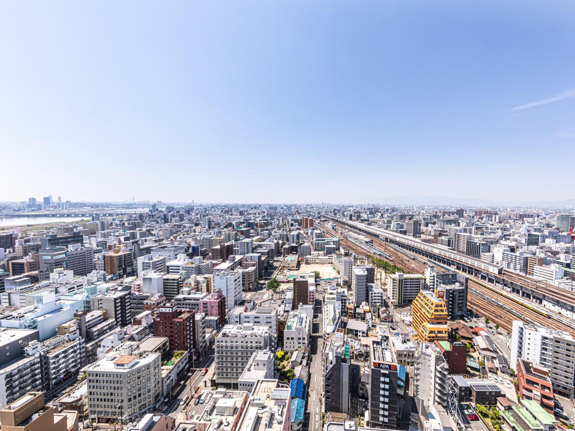 Apa Hotel Shin Osaka Eki Tower Zewnętrze zdjęcie